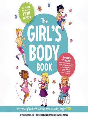 cover image of The Girl's Body Book